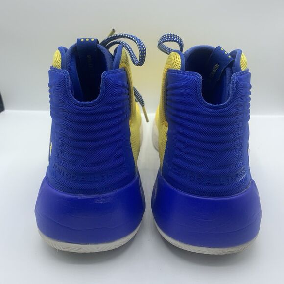 Under Armour Men’s Curry 3 Zero 1298308-700 Basketball Shoes Sz 11.5 - Picture 2 of 8